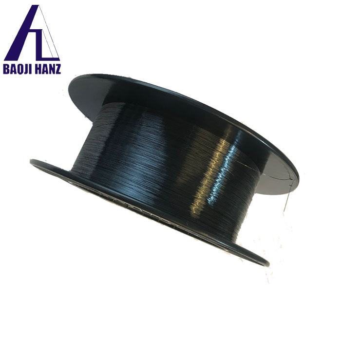 The Advantages of Black Surface Nitinol Wire in Industrial Environments